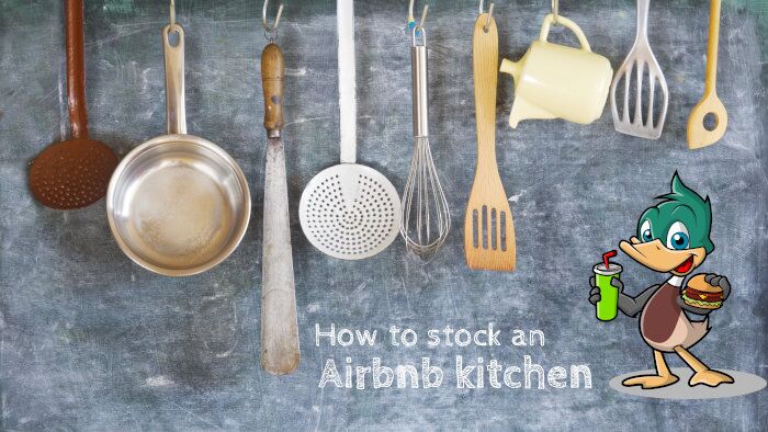 The Airbnb Host's Kitchen Essentials Checklist – Big Heart Hosting