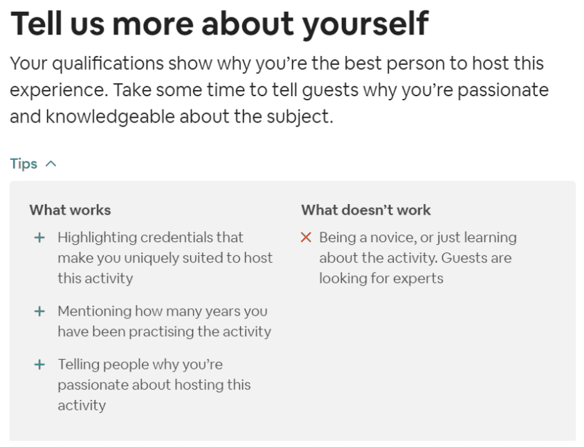 What is Airbnb experiences? (Step by Step Guide)